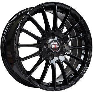 Диски Alcasta M21 6.5x16 5*114.3 ET39 DIA60.1 BK Литой
