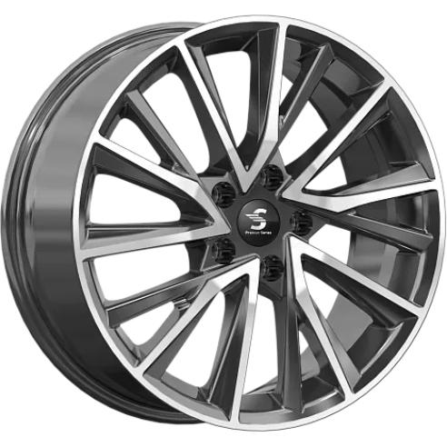 Диски Скад KP010 7.5x18 5*114.3 ET45 DIA67.1 Алмаз черный Литой