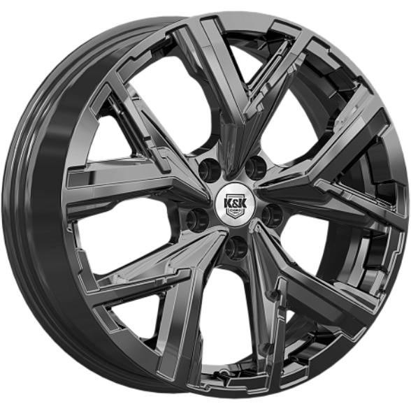 Диски K&K Айона 6.5x18 5*114.3 ET45 DIA67.1 Черный Литой