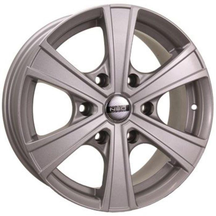 Диски Neo 647 7x16 6*139.7 ET38 DIA67.1 Silver Литой