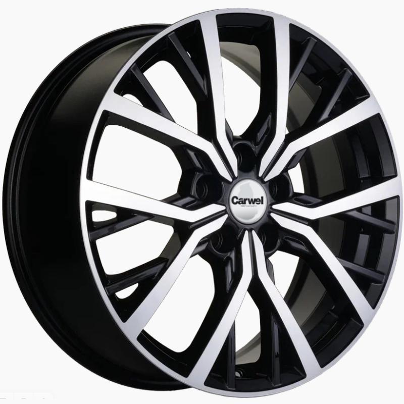 Диски Carwel Тур 7x18 5*114.3 ET40 DIA66.6 ABT Литой