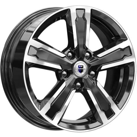 Диски K&K Оклахома 6.5x16 5*112 ET42 DIA57.1 Алмаз черный Литой