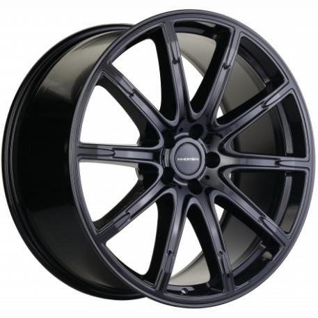 Диски Khomen KHW 2102 9.5x21 5*112 ET45 DIA66.6 Black Литой