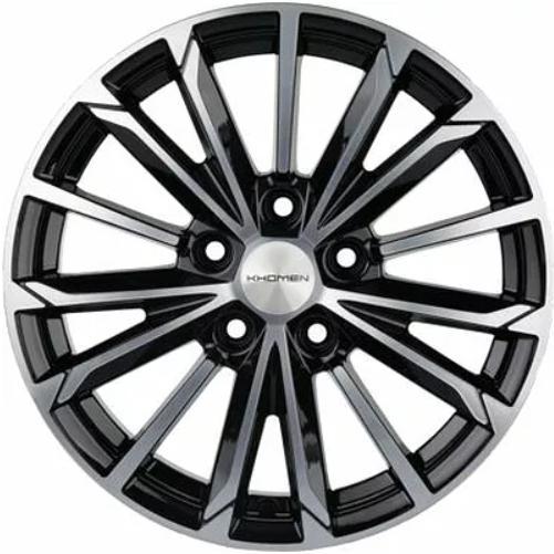 Диски Khomen KHW 1611 6.5x16 5*112 ET46 DIA57.1 Black-FP Литой
