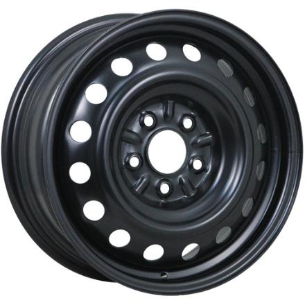 Диски Trebl 8315 6x16 5*114.3 ET50 DIA60.1 Black Штампованный