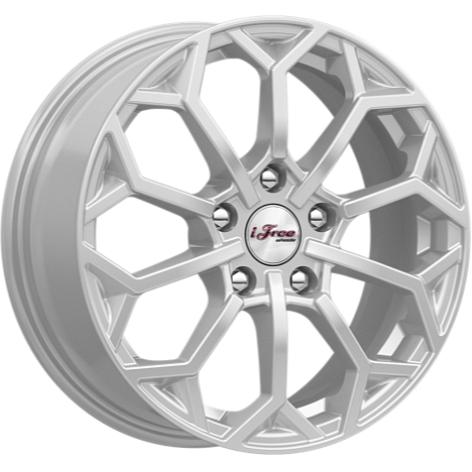 Диски iFree Спейс-Нидл 6.5x16 5*112 ET46 DIA57.1 Нео-классик Литой