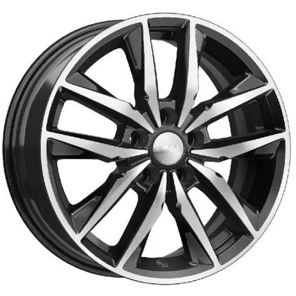 Диски Скад Тирион 6.5x16 5*112 ET46 DIA57.1 Алмаз Литой