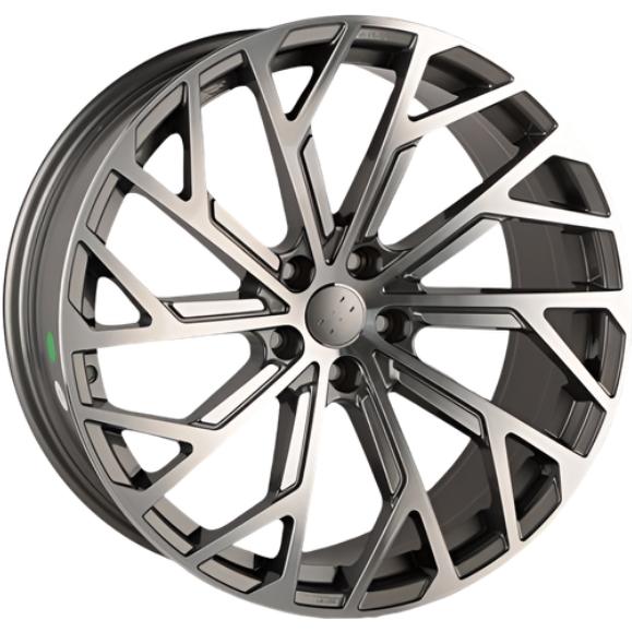 Диски Powcan Y0081 9x21 5*112 ET30 DIA66.6 GMF Литой