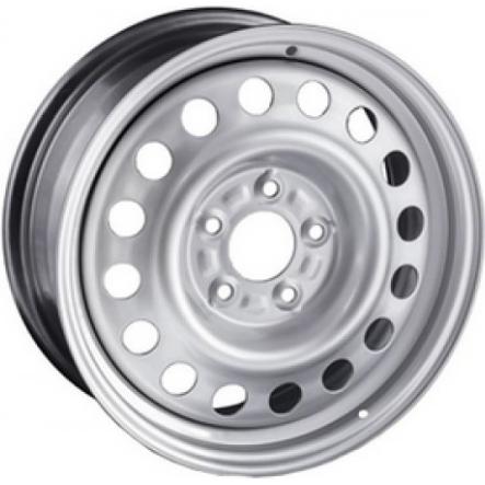 Диски Trebl X40020 6.5x16 5*114.3 ET35 DIA67.1 Silver Штампованный