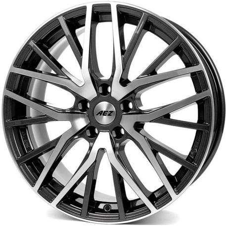 Диски AEZ Panama dark 10x21 5*112 ET20 DIA66.6 HBFP Литой