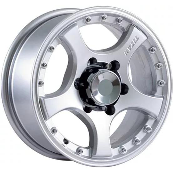 Диски Скад Титан 7x16 5*139.7 ET20 DIA109.7 Селена-супер Литой