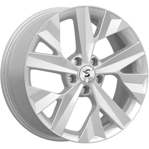 Диски K&K КР011 7.5x18 5*114.3 ET51 DIA67.1 Elite silver Литой