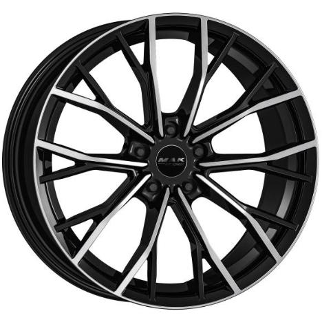 Диски MAK Mark 8x18 5*112 ET30 DIA66.6 Ice Black Литой
