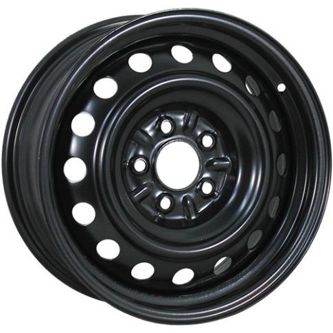 Диски Trebl X40020 6.5x16 5*114.3 ET35 DIA67.1 Black Штампованный