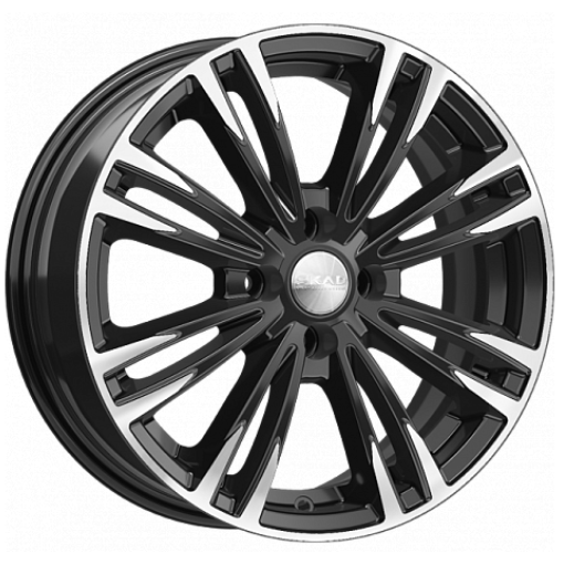 Диски Скад Ламар 6.5x16 4*100 ET41 DIA60.1 Алмаз Литой