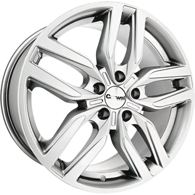 Диски Carwel Нарбус 7.5x18 5*112 ET37 DIA66.6 SL Литой