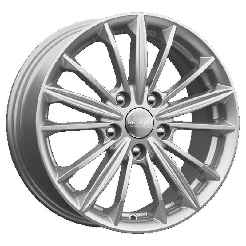 Диски K&K КС871 6.5x16 5*112 ET46 DIA57.1 Сильвер Литой