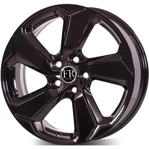 Диски Replica FR TY493 7x18 5*114.3 ET35 DIA60.1 Black Литой