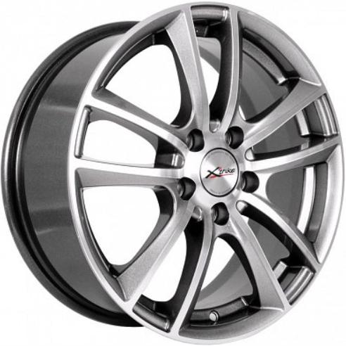 Диски X'trike X-116 6.5x16 5*114.3 ET40 DIA66.1 HSBFP Литой