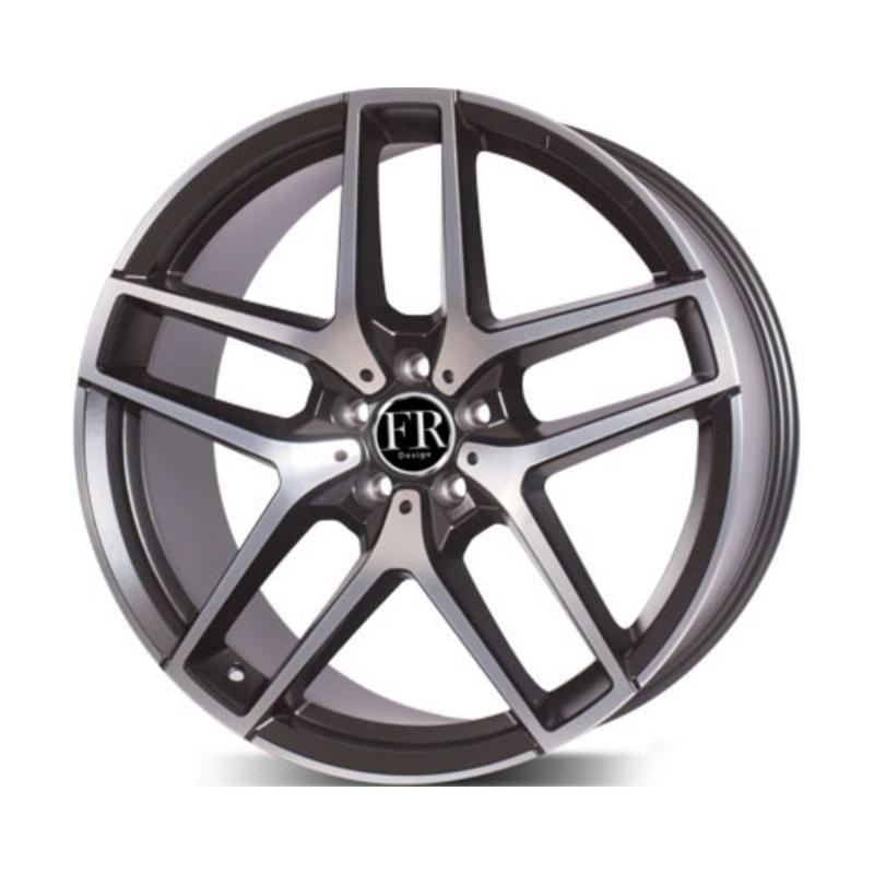 Диски Replica FR MR1018 11x21 5*112 ET38 DIA66.6 CBMF Литой