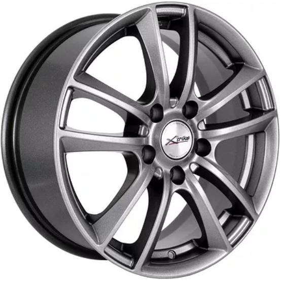 Диски X'trike X-116 6.5x16 5*110 ET37 DIA65.1 HSB Литой