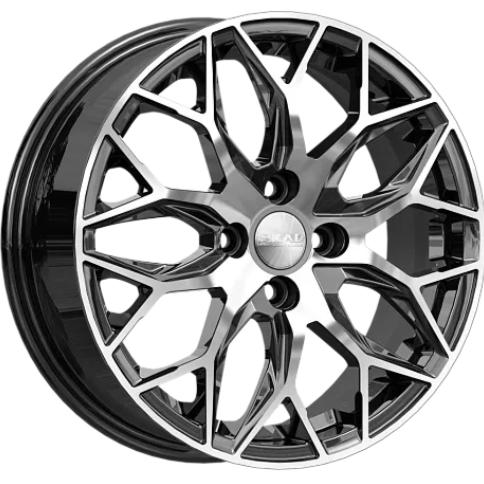 Диски Скад Фабиан 6x16 4*100 ET37 DIA60.1 Алмаз Литой