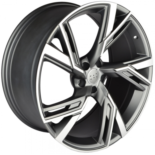Диски Powcan BK5632 9.5x21 5*112 ET25 DIA66.6 MSDG Литой