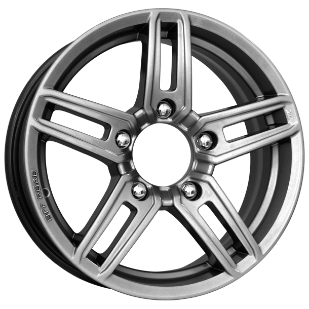 Диски K&K Дон 6.5x16 5*139.7 ET40 DIA98.5 Дарк платинум Литой
