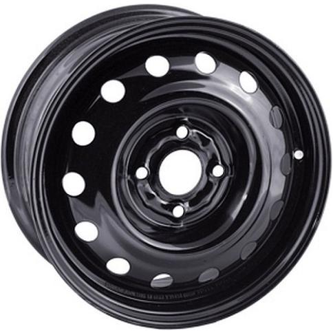 Диски Trebl X40032 6x16 4*100 ET36 DIA60.1 Black Штампованный