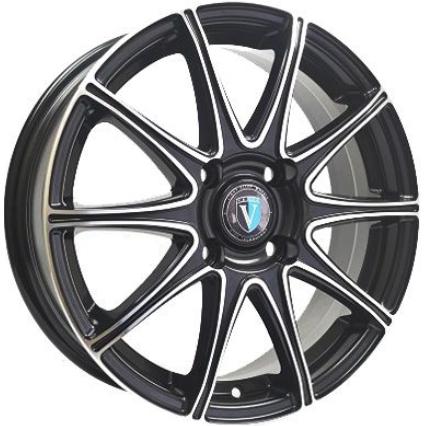 Диски Venti 1606 6x16 4*100 ET45 DIA54.1 BD Литой