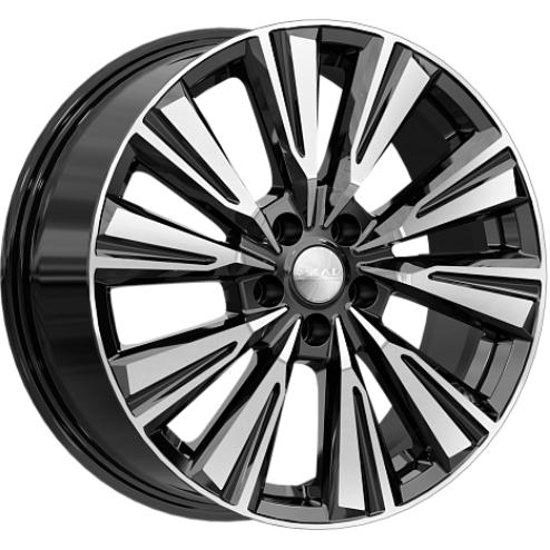 Диски Скад Линней 7.5x18 5*108 ET45 DIA67.1 Алмаз Литой