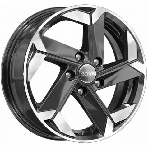 Диски K&K КС979 6x16 5*114.3 ET43 DIA67.1 Алмаз черный Литой