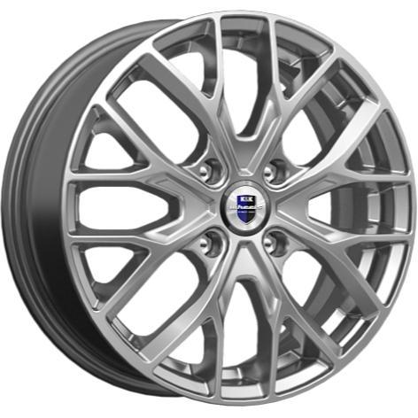 Диски K&K Лилиом 6x16 4*114.3 ET40 DIA67.1 Дарк платинум Литой