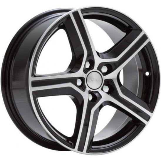 Диски Скад Драйв 6.5x16 5*114.3 ET45 DIA60.1 Алмаз Литой