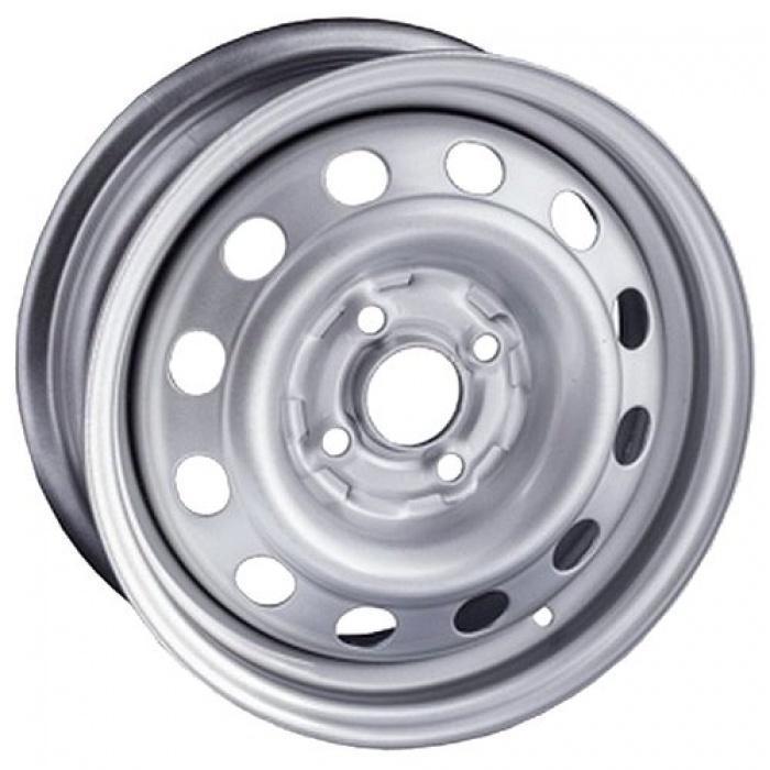 Диски Magnetto 14003 5.5x14 4*98 ET35 DIA58.6 Silver Штампованный