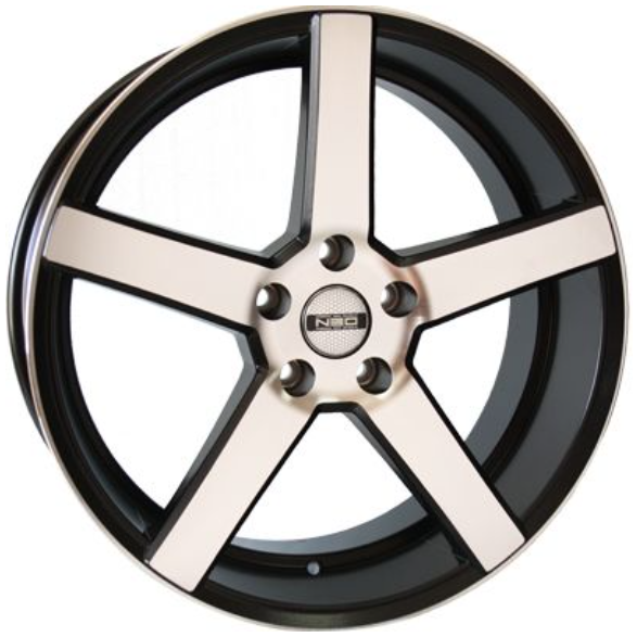 Диски Neo V03 6.5x16 5*100 ET40 DIA57.1 BFP Литой