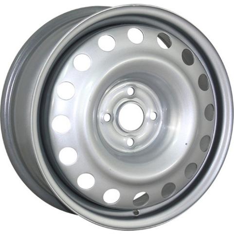 Диски Trebl X40048 6.5x16 4*100 ET40 DIA60.1 Silver Штампованный