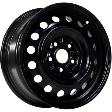 Диски Trebl 8325 6.5x16 5*108 ET50 DIA63.3 Black Штампованный
