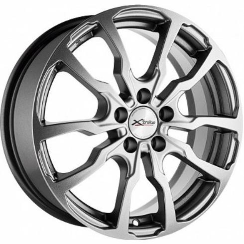 Диски X'trike X-117 6.5x16 5*100 ET38 DIA67.1 HSB Литой