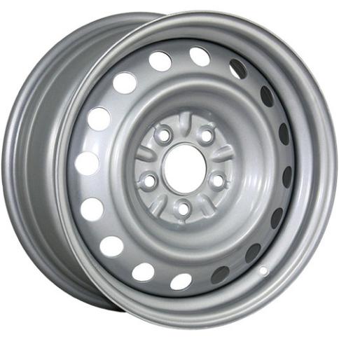 Диски Trebl X40030 6.5x16 5*139.7 ET40 DIA98.6 Silver Штампованный
