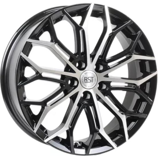 Диски RST R208 6.5x18 5*114.3 ET34 DIA66.6 BFP Литой