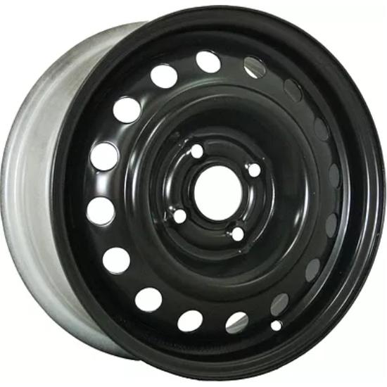Диски Trebl 9552 6.5x16 5*100 ET48 DIA56.1 Black Штампованный