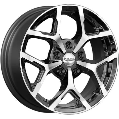 Диски Скад KL-368 6.5x16 5*114.3 ET40 DIA66.1 Алмаз Литой