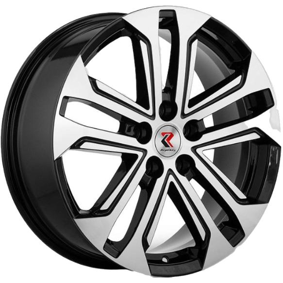 Диски RepliKey R244 7x18 5*114.3 ET45 DIA60.1 BKF Литой