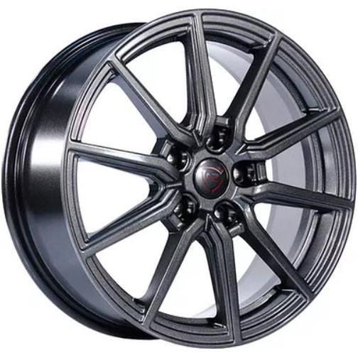 Диски NZ R-03 6.5x16 5*114.3 ET39 DIA60.1 Graphite Литой