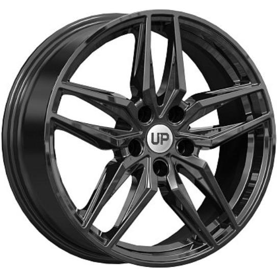 Диски Wheels UP UP112 7x18 5*108 ET33 DIA67.1 New Black Литой