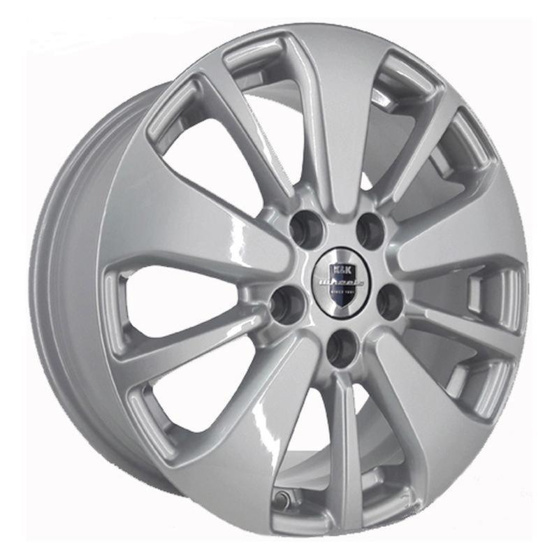 Диски K&K КС688 6.5x16 5*112 ET39.5 DIA66.6 Сильвер Литой