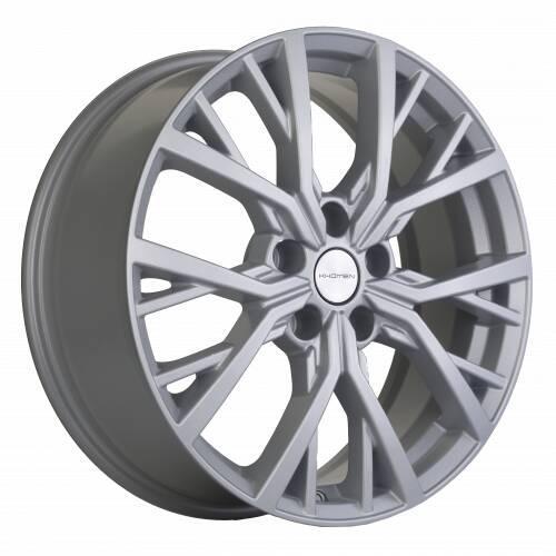 Диски Khomen KHW 1806 7x18 5*114.3 ET50 DIA54.1 F-Silver Литой