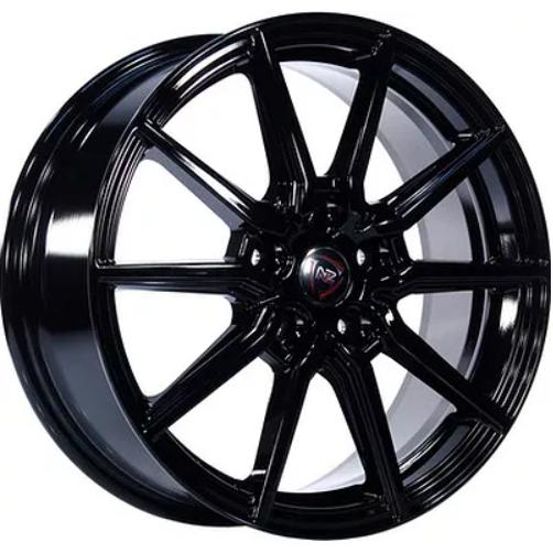 Диски NZ R-03 6.5x16 5*114.3 ET47 DIA66.1 Black Литой