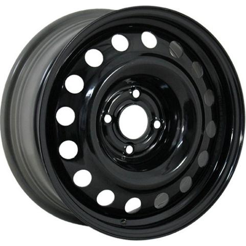 Диски Trebl X40051 6.5x16 4*108 ET20 DIA65.1 Black Штампованный